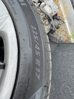 Vw 17” alu kola - 2