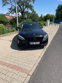 Mercedes benz c220d 2018 - 2