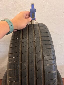 Letní pneumatiky 215/45R16 - 2