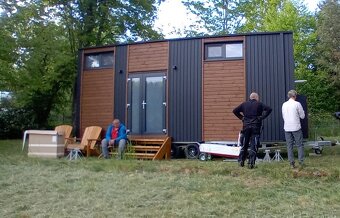 Mobilní dům Tiny house 7,2 m x 2,55 m + 2 loftové ložnice - 2