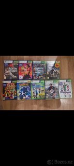 Xbox 360 s kinektem + hry - 2