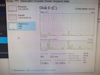 Dell PC–i5, 4GB RAM, 500GB HDD, Windows 10 + klávesnice myš - 2