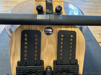 Veslovací trenažér WaterRower Oak Performance NOHRD s prodlo - 2