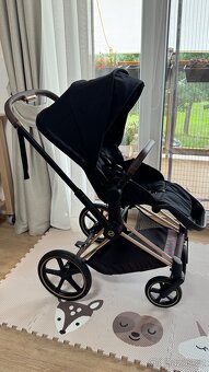 Kočárek Cybex Priam 4.0 Rosegold - dvojkombinace - 2