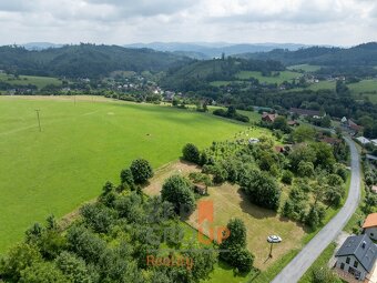 Prodej stavebního pozemku o rozloze 2 142 m2, Oznice - 2