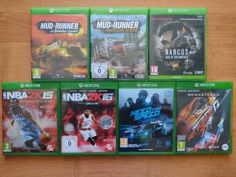 3. - Hry pro XBOX ONE ( ke 20.8. ) - 2