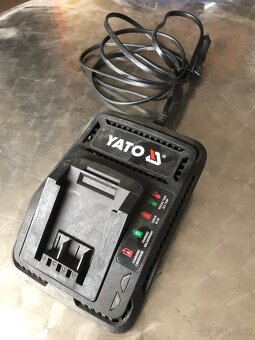 YATO YT-82800 JEN  nabíječka s akumulátorem - 2