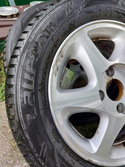 Alu kola 4x114,3 zimní kola - 2