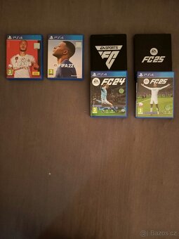 Hry na PS4 - 2