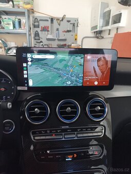Mercedes Benz 220 D, AMG interiér i exteriér - 2