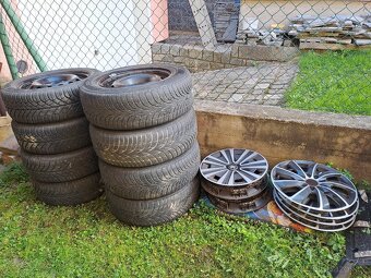 Zimní pneumatiky 205/65 R15 - 2