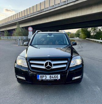 Mercedes Benz GLK 350 CDI, automat, 4MATIC - 2
