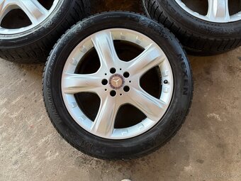 Originální alu kola Mercedes-Benz ML W164 5x112 R19 - 2
