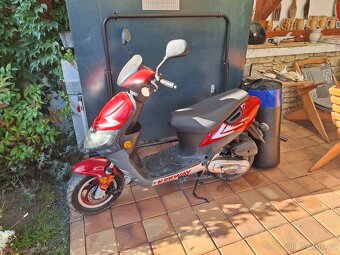 keeway 50 2t - 2