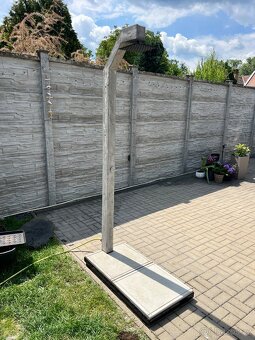 Zahradní bazénová sprcha - 2