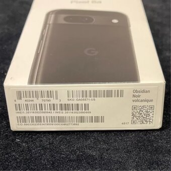 Nový Google pixel 8a Obsidián - 2