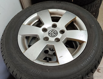ALU zimní sada kol VW Group 15" - 2