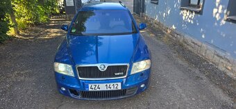 Škoda Octavia RS combi 2.0TDI 125kw (BMN) rok-2007 - 2