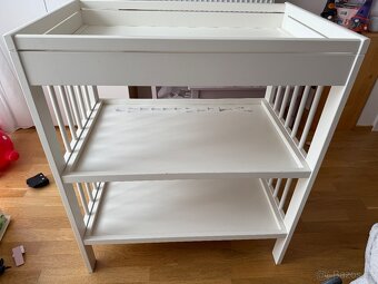 Přebalovací pult IKEA Gulliver - 2
