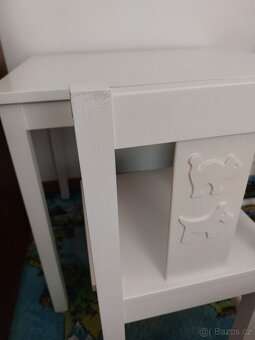 Dětský set stolek a 2 židle - IKEA Kritter - 2