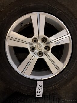 Subaru ALU Kola 6,5Jx16 ET48 Zimní 215/65/16 (Z263) - 2