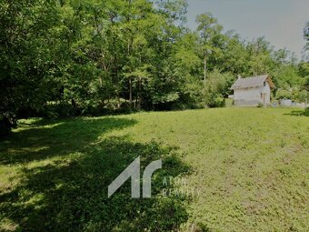 Dyje  – zahrada 476 m2, oplocení, přípojka elektřiny – zahra - 2