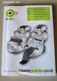 Autosedačka Kiddy Guardian Pro 2 - 2
