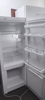 Lednice s mrazákem LIEBHERR, kombinovaná, výška 160 cm, - 2