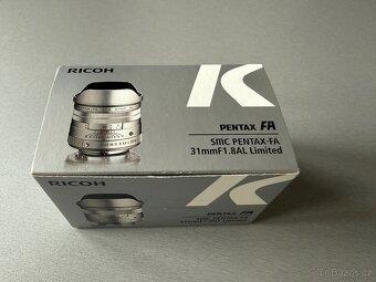 SMC PENTAX-FA 31mm F1.8AL Limited - REZERVACE - 2