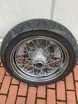 Prodám zadní kolo Harley Davidson Dyna - 2