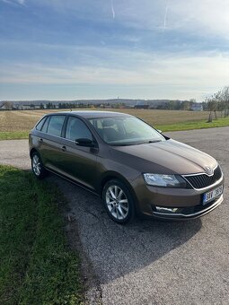 Škoda Rapid SB 1,4 TDI 66 KW - 2