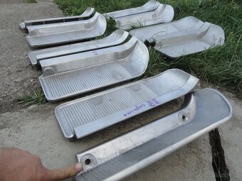 BMW hliníkové stupačky, R12, R11, R52, R62, R57, R16 - 2