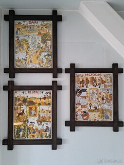 Chalupářské rámečky - 2