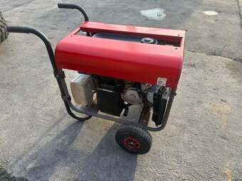 Elektrocentrála HONDA 7000 - 7KVA, 32A - 2