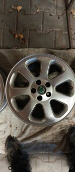 ALU Škoda Octavia 1, 16 palcova - 2