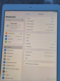 Apple iPad 7. generace 32gb - 2