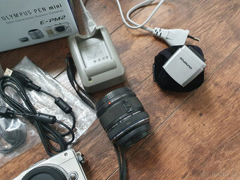 Digitální systémový fotoaparát OLYMPUS PEN mini E-PM2 - 2