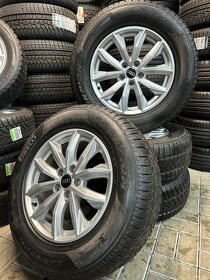 Audi Q5 - 235/65 R17 - ZIMNÍ ZÁNOVNÍ SADA - 2