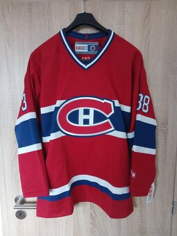 Hokejový dres Montreal Canadiens Jan Bulis - 2