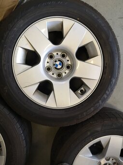 Alu kola 5x120 r17 BMW - 2