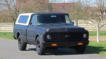 1971 CHEVROLET C20 CHEYENNE 402CI 6.6L BIG BLOCK LONG BED - 2