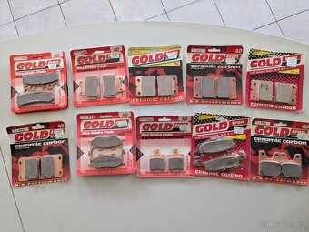 brzdové moto destičky Goldfren AD - 2