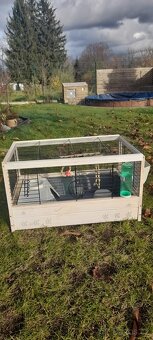 Velká klec na morčata a jiná zvířata - 2