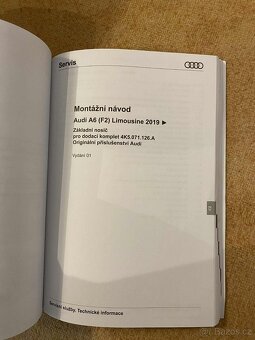 Střešní nosiče AUDI - 2