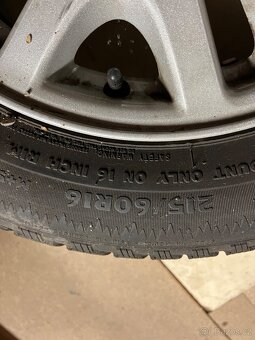 Alu disky Enkei 5x100 R16 ET48 6,5J Subaru Outback - 2