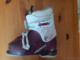 Lyžařské boty Alpina AJ2 Girl vel. 21/33 EUR - 2