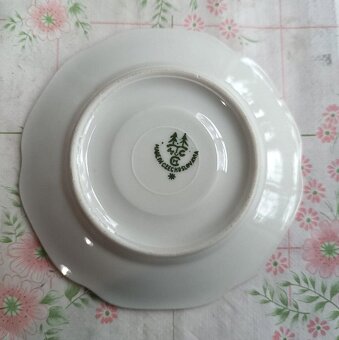 Čajový servis Haas & Czjzek- značeno - 2