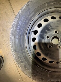 Pneumatiky Škoda Octavia 1. - letní - 2