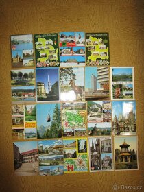 STARÉ POHLEDNICE VIZ FOTO DOGROMADY 153 KUSŮ - 2