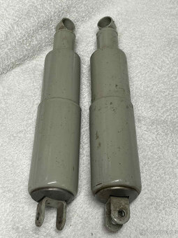 Predám - NOVÉ - TLMIČE - Jawa 90 - Trial, Roadster - - 2